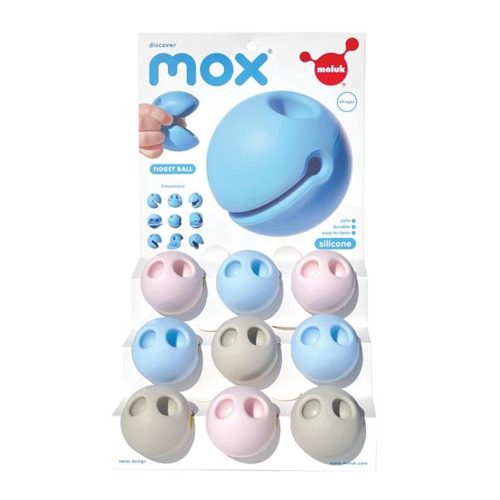 Moluk Mox pasztel készségfejlesztő játék
