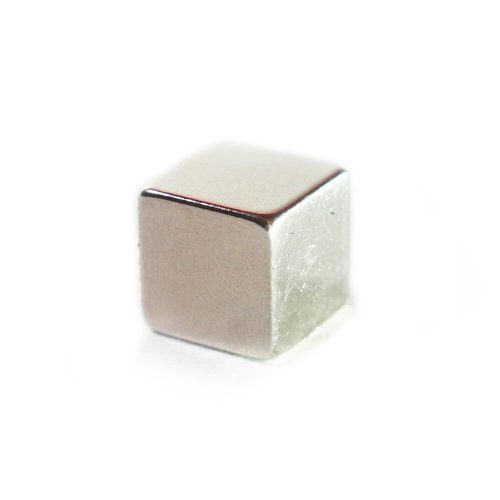 Neodímium mágnes, extra erős (12 x 12 x 12 mm)