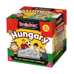 Brainbox - Hungary társasjáték