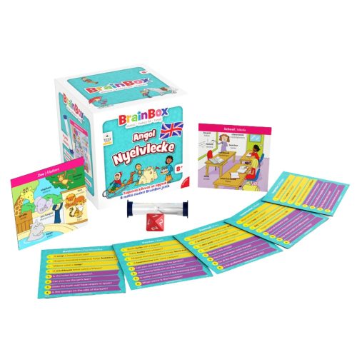Brainbox, Angol nyelvlecke játék