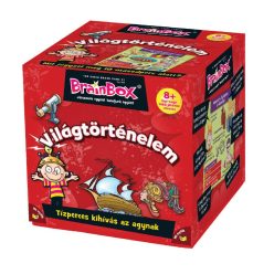 Brainbox - Világtörténelem társasjáték