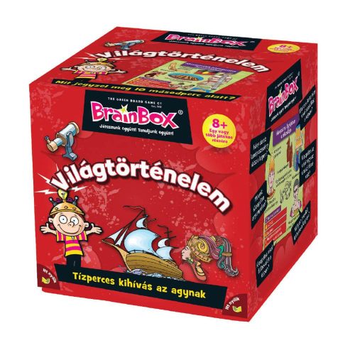 Brainbox - Világtörténelem társasjáték