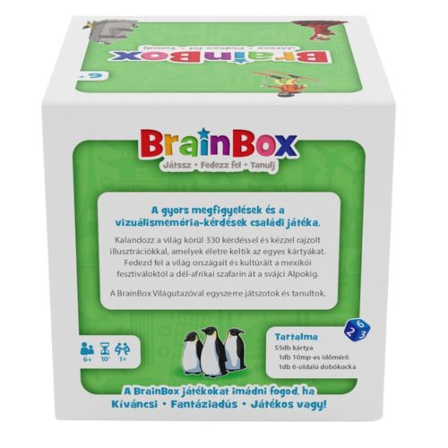 Brainbox - Világutazó társasjáték