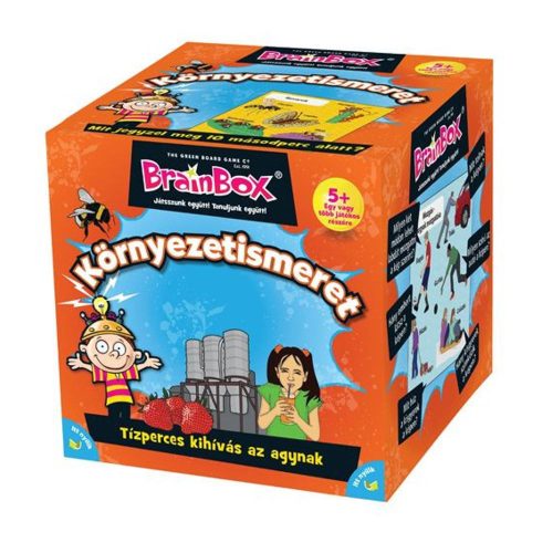 Brainbox - Környezetismeret társasjáték