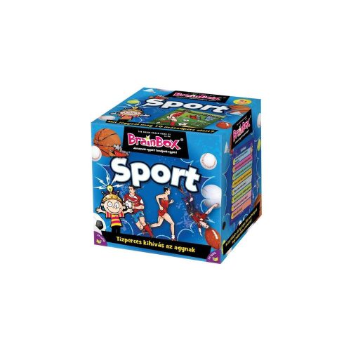 Brainbox Sport játék