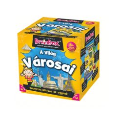 Brainbox - A világ városai társasjáték