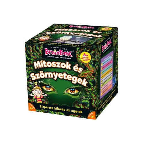 Brainbox - Mítoszok és szörnyetegek társasjáték