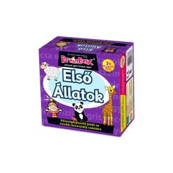 Brainbox - Első állatok társasjáték