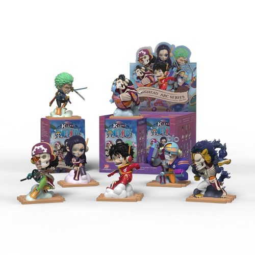 XXRAY: One Piece Egghead Arc Series Part 1 -Europe & North America & Oceania meglepetés figura