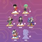 XXRAY: One Piece Egghead Arc Series Part 1 -Europe & North America & Oceania meglepetés figura