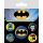 Pyramid BATMAN (RETRO) kituzo szett