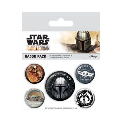   Pyramid Star Wars: The Mandalorian (This Is The Way) kitűző szett