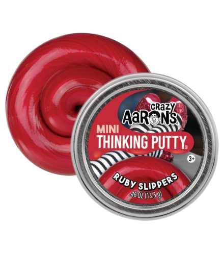 Crazy Aaron Ruby Slippers intelligens gyurma