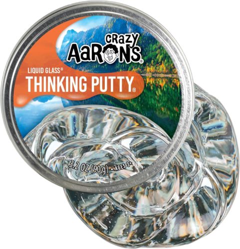 Crazy Aaron Liquid Glass intelligens gyurma