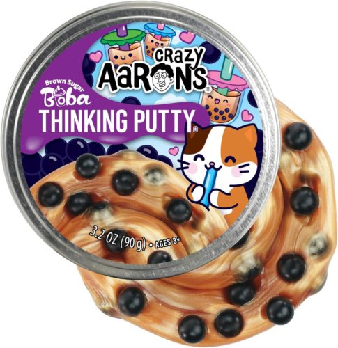Crazy Aaron Brown Sugar Boba intelligens gyurma