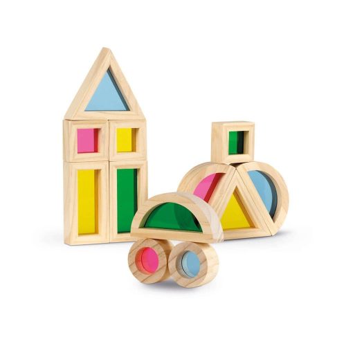 Montessori Color Block 12 db játék