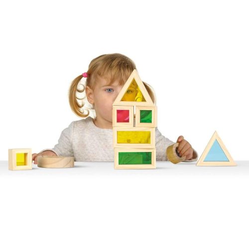 Montessori Color Block 12 db játék