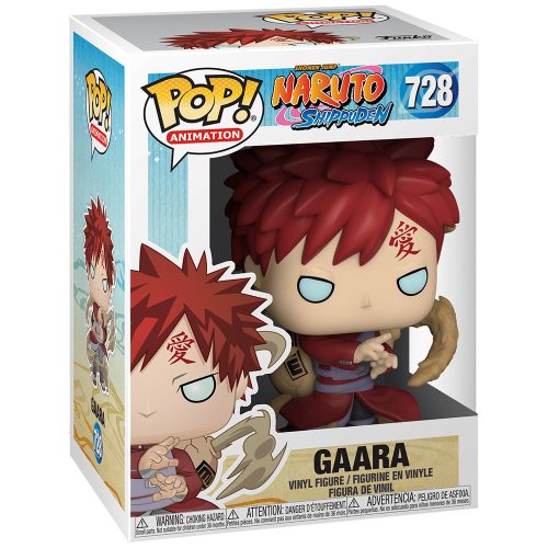 Funko POP! Naruto Shippuden – Gaara figura #728