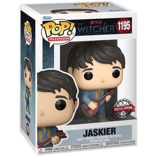 Funko POP! Witcher – Jaskier figura (green outfit) #1195