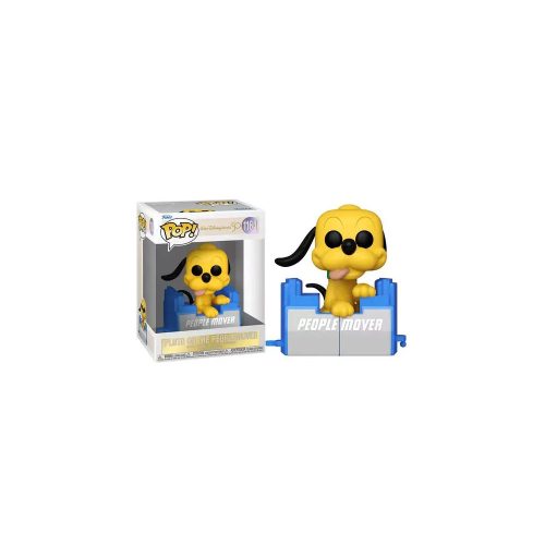 Funko POP! Walt Disney World 50 – Pluto on the Peoplemover figura #1164