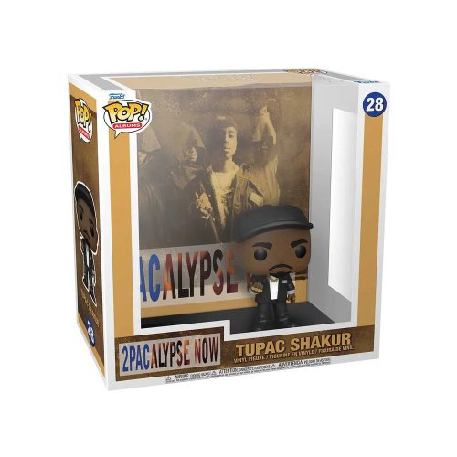 Funko POP! Tupac Shakur – 2pacalypse Now figura #28