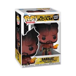 Funko POP! DC Black Adam – Sabbac figura #1237