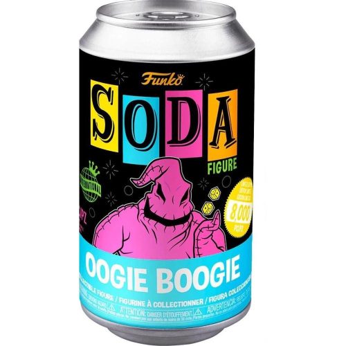 Funko Soda The Nightmare Before Christmas – Oogie figura (Black Light)