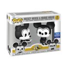 Funko POP! Disney – Plane Crazy Mickey & Minnie Mouse figura