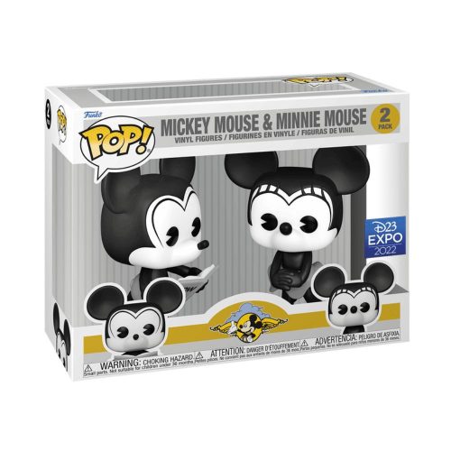 Funko POP! Disney – Plane Crazy Mickey & Minnie Mouse figura