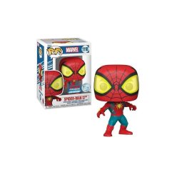  Funko POP! Marvel Beyond Amazing – Spider-Man Oscorp Suit figura #1118