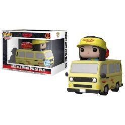Funko POP! Stranger Things-Argyle with Pizza Van figura #113