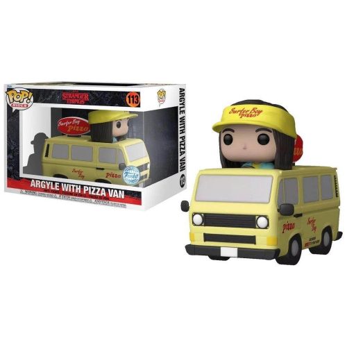 Funko POP! Stranger Things-Argyle with Pizza Van figura #113