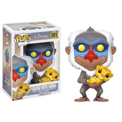  Funko POP! Disney The Lion King – Rafiki with baby Simba figura #301