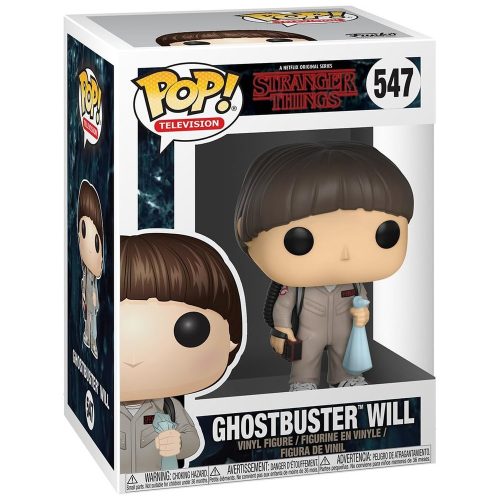 Funko POP! Stranger Things – Will Ghostbuster figura