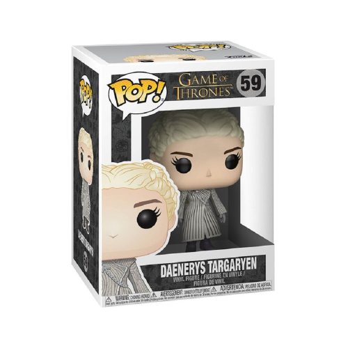 Funko POP! TV: Game of Thrones - Daenerys (White Coat) figura