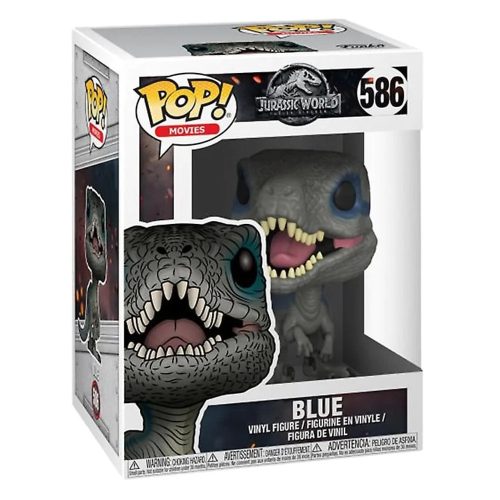Funko POP! Jurassic World 2 – Blue figura #586