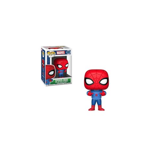 Funko POP! Bobble: Marvel: Holiday Spider-Man w/ Ugly Sweater figura