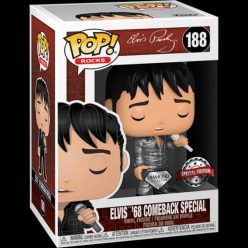Funko POP! Elvis – '68 Comeback Special figura #188