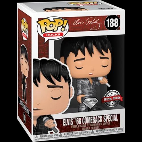 Funko POP! Elvis – '68 Comeback Special figura #188