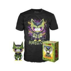   Funko Pocket POP! Dragon Ball Z – Perfect Cell figura és póló (S)