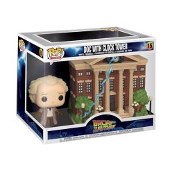 Funko POP! Back to the Future – Doc with Clock figura #15