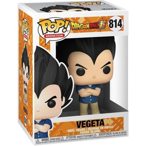 Funko POP! Dragon Ball Super – Vegeta figura #814
