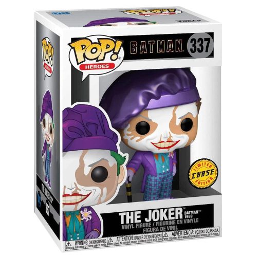 Funko POP! DC Comics Batman 1989 – Joker with Hat figura (Chase) #337
