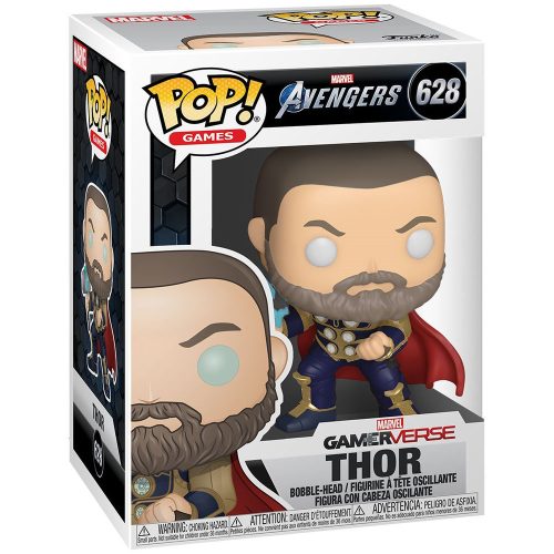 Funko POP! Marvel Avengers Game – Thor figura #628