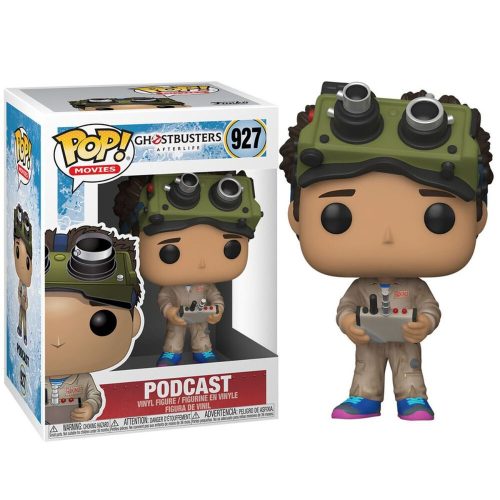 Funko POP! Ghosbusters Afterlife – Podcast figura #927