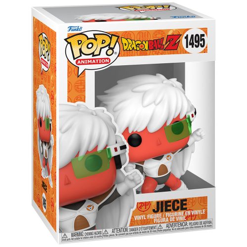 Funko POP! Dragon Ball Z – Jiece figura #1495