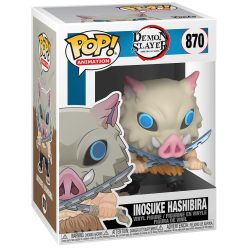 Funko POP! Demon Slayer – Inosuke Hashibira figura #870