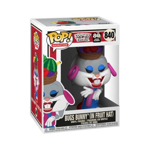 Funko POP! Bugs 80th – Bugs in Fruit Hat figura #840