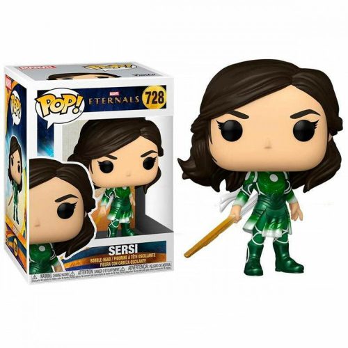 Funko POP! Marvel Eternals – Sersi figura #728