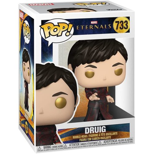 Funko POP! Marvel Eternals – Druig figura #733